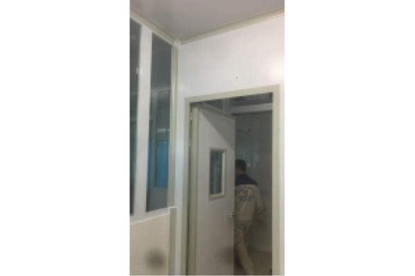 Phòng áp lực âm CDC Hà Tĩnh - Phòng Sạch NHT - Công Ty Cổ Phần Đầu Tư Xây Dựng NHT Việt Nam